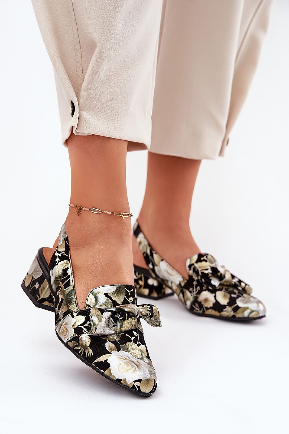  Lodičky na podpatku  model 212998 Step in style 