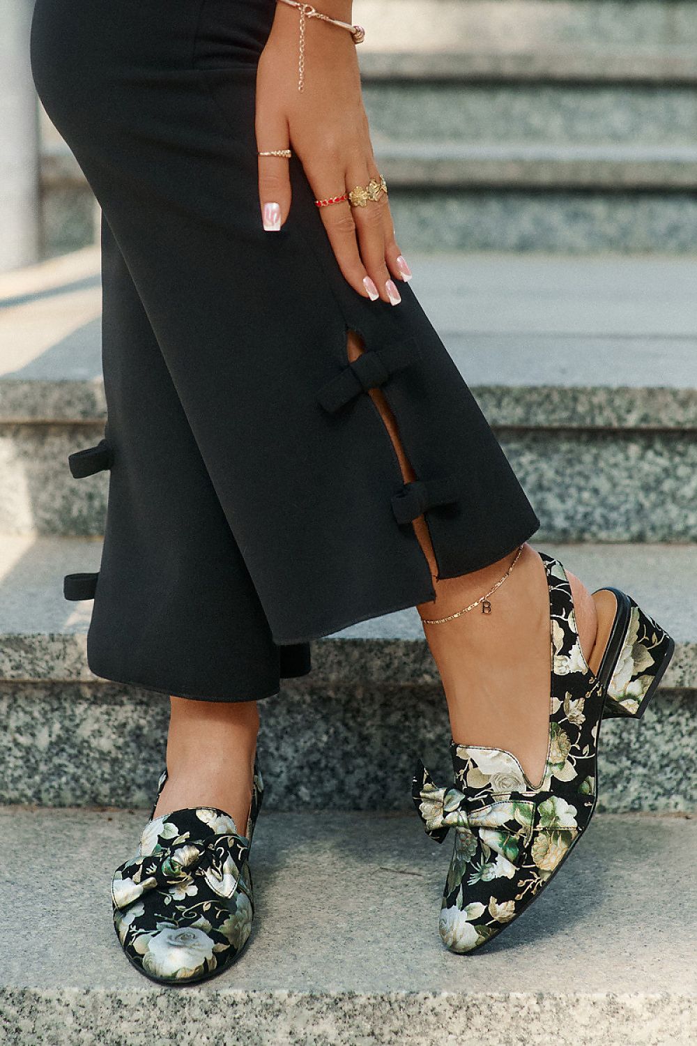  Lodičky na podpatku  model 212998 Step in style 