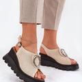  Bota na klínech  model 213005 Step in style 