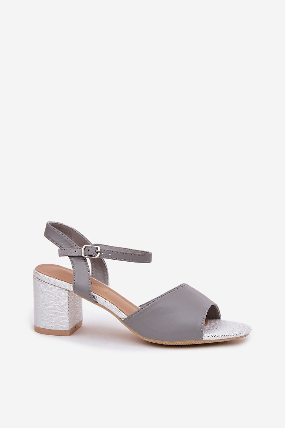 Sandály na podpatku  model 213012 Step in style 