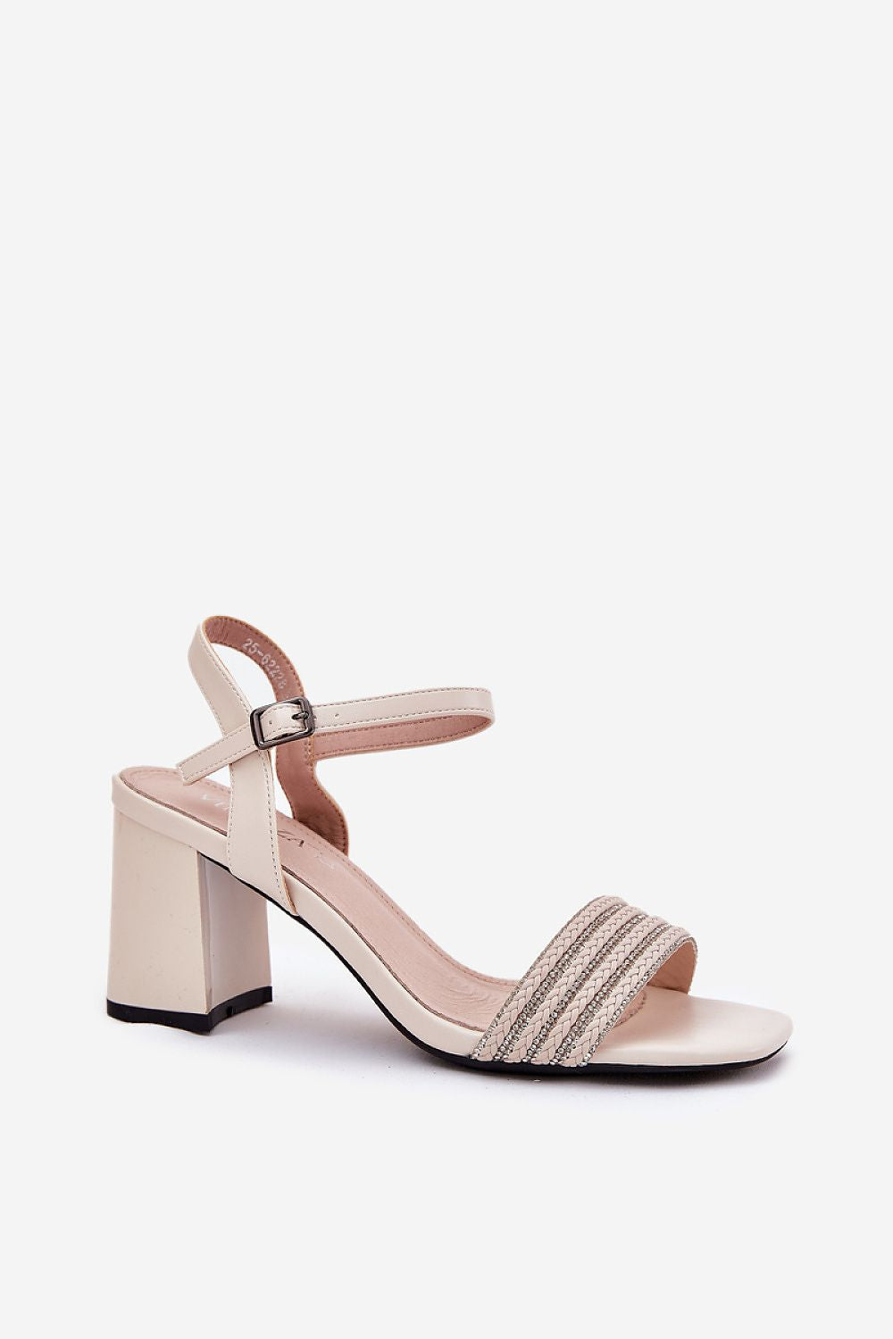  Sandály na podpatku  model 213018 Step in style 