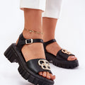  Sandály  model 213019 Step in style 