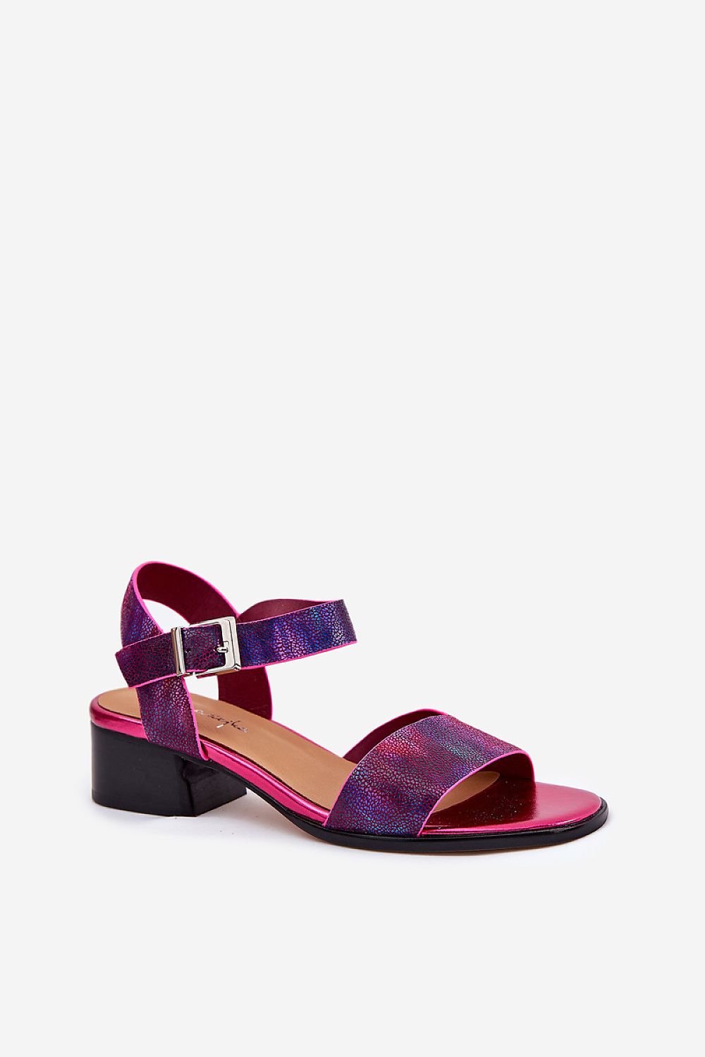  Sandály na podpatku  model 213022 Step in style 