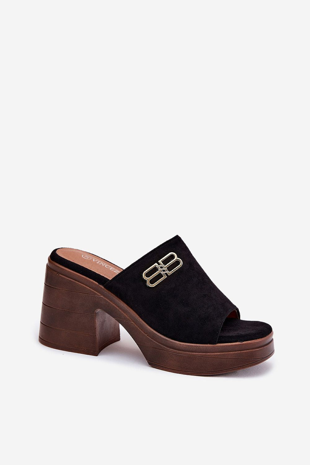 Klapky na podpatku model 213037 Step in style 