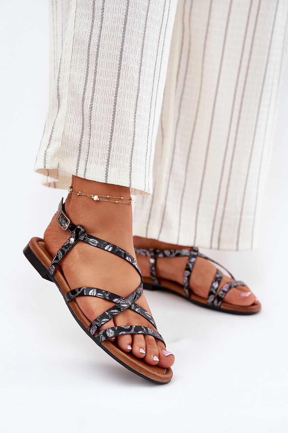  Sandály  model 213156 Step in style 