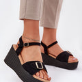  Bota na klínech  model 213177 Step in style 