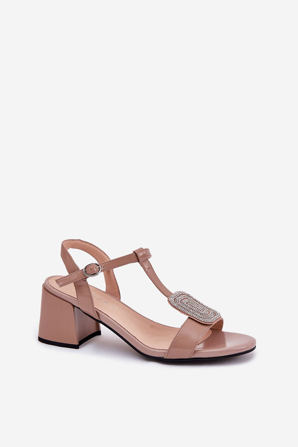  Sandály na podpatku  model 213184 Step in style 