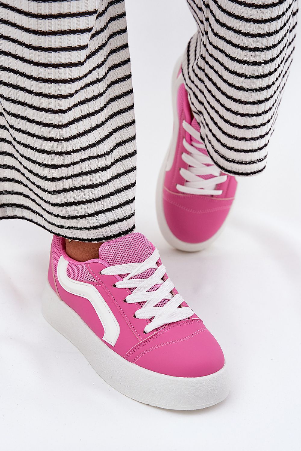 Sportovní boty na platformě model 213190 Step in style 