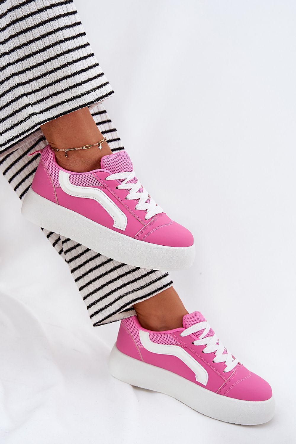  Sportovní boty na platformě model 213190 Step in style 