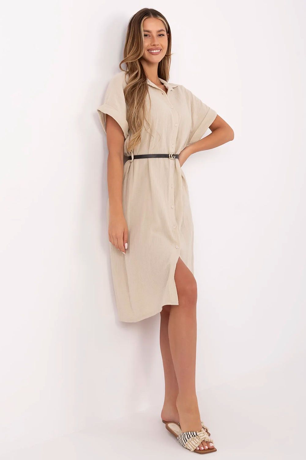  Denní šaty model 213237 Italy Moda 