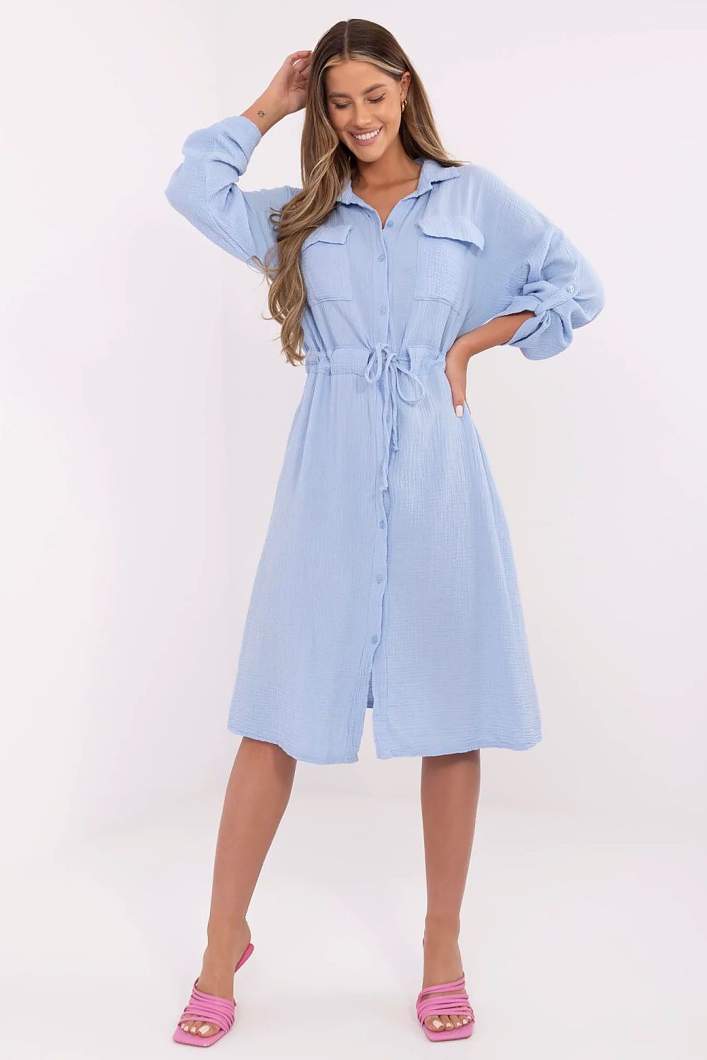  Denní šaty model 213316 Italy Moda 