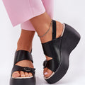  Bota na klínech  model 213459 Step in style 