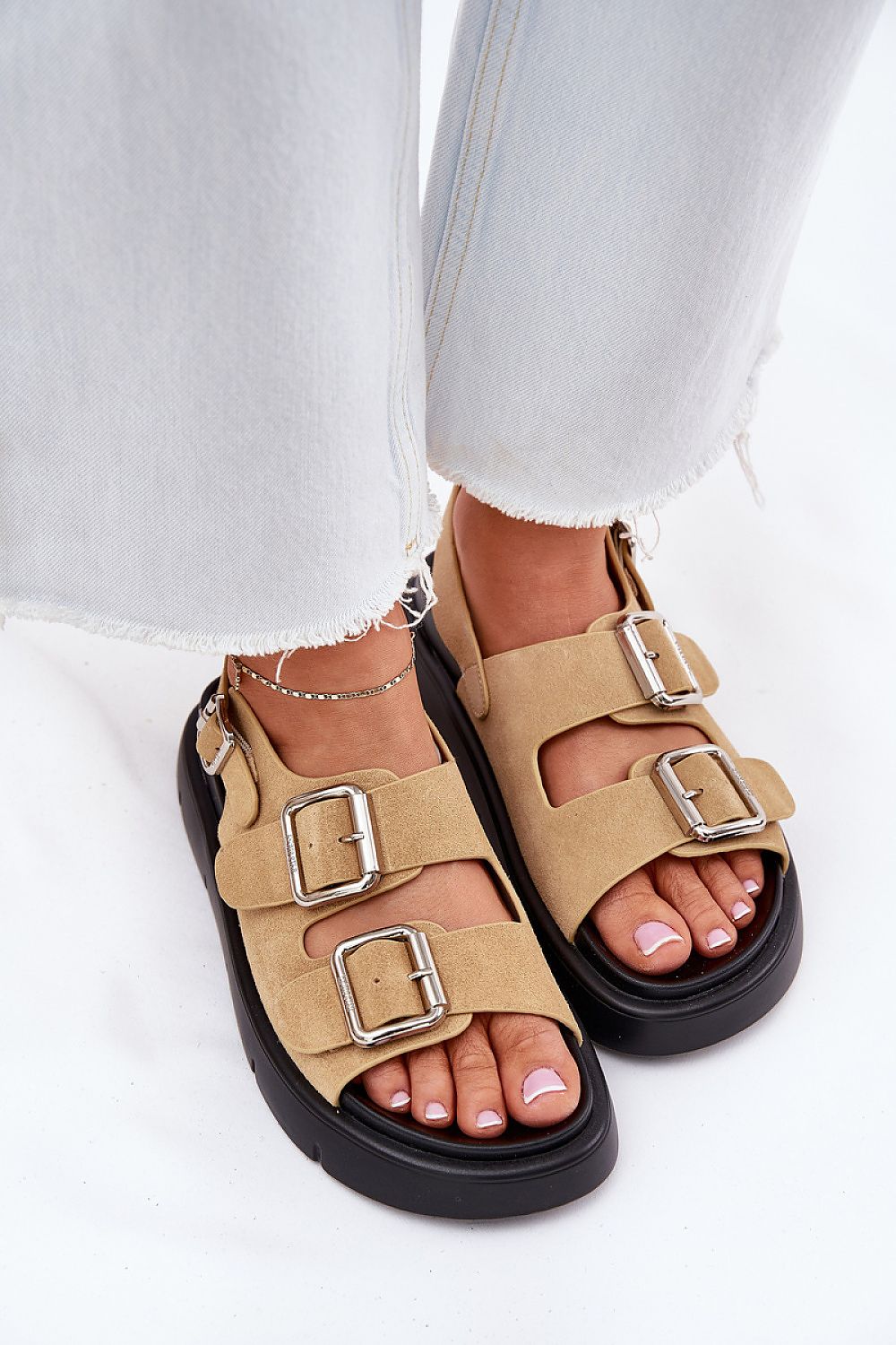  Sandály  model 213463 Step in style 
