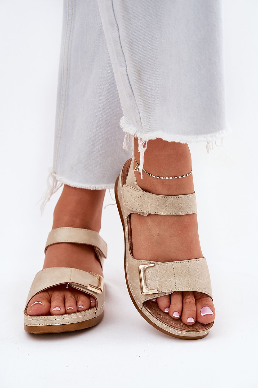  Sandály  model 213468 Step in style 