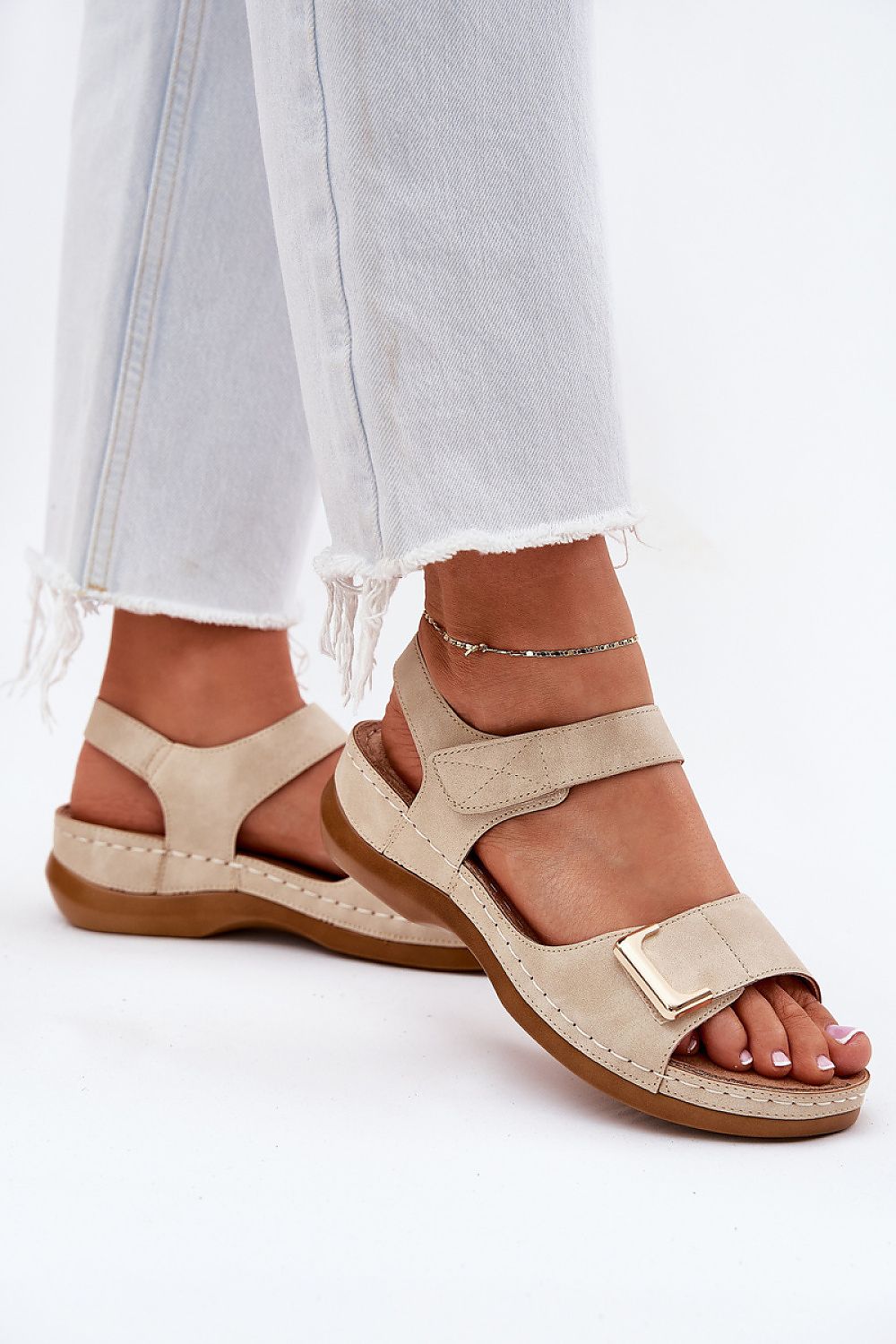  Sandály  model 213468 Step in style 