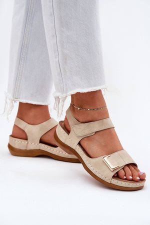  Sandály  model 213468 Step in style 