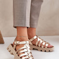  Sandály  model 213471 Step in style 