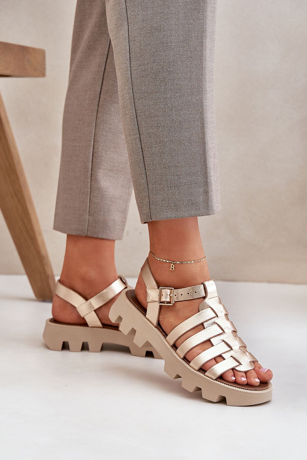  Sandály  model 213471 Step in style 