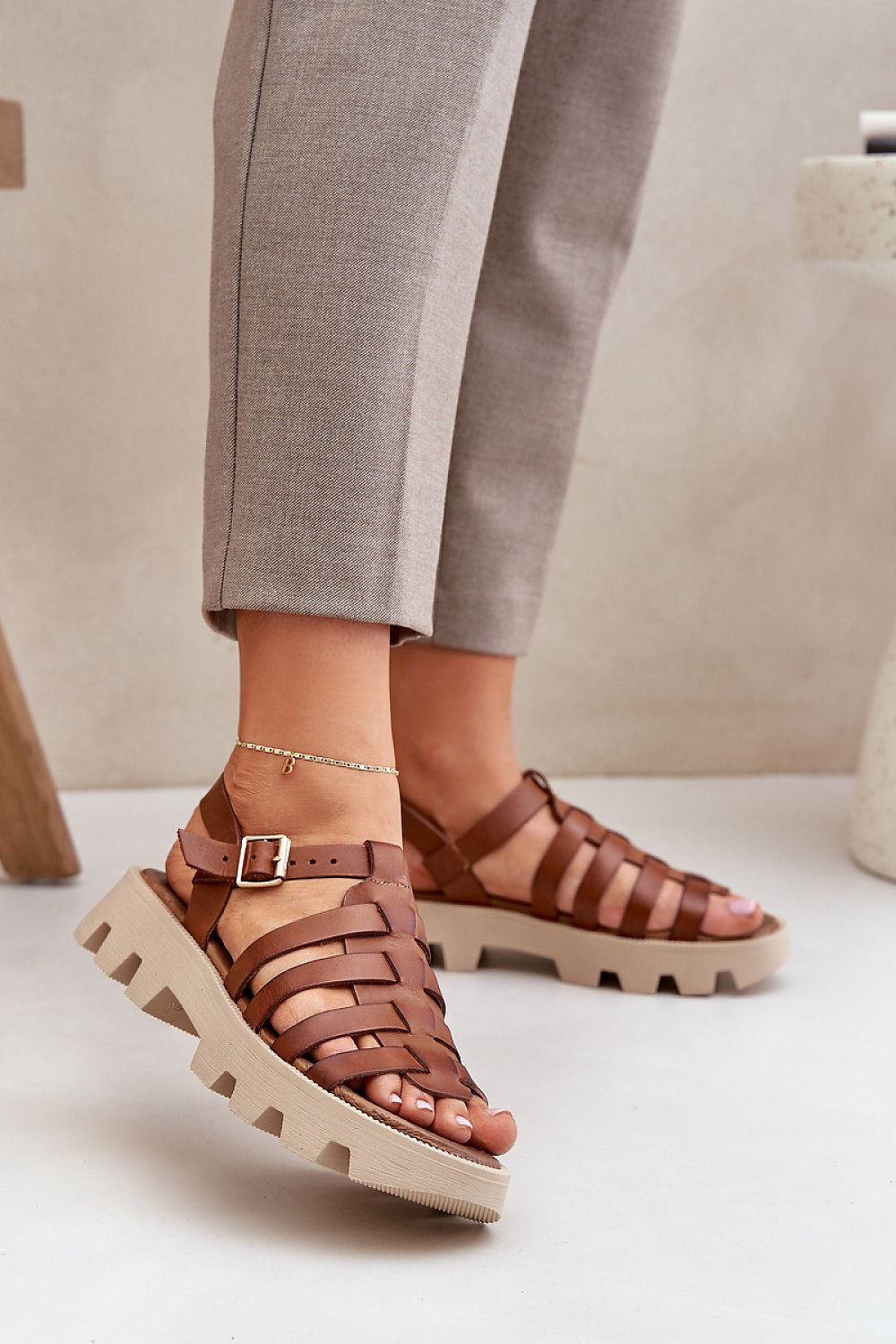  Sandály  model 213472 Step in style 