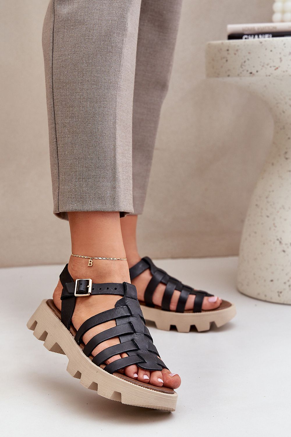  Sandály  model 213473 Step in style 