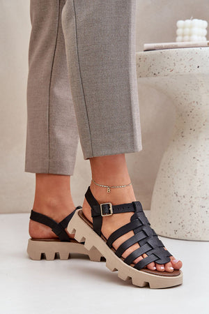  Sandály  model 213473 Step in style 