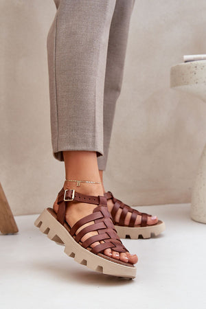  Sandály  model 213474 Step in style 