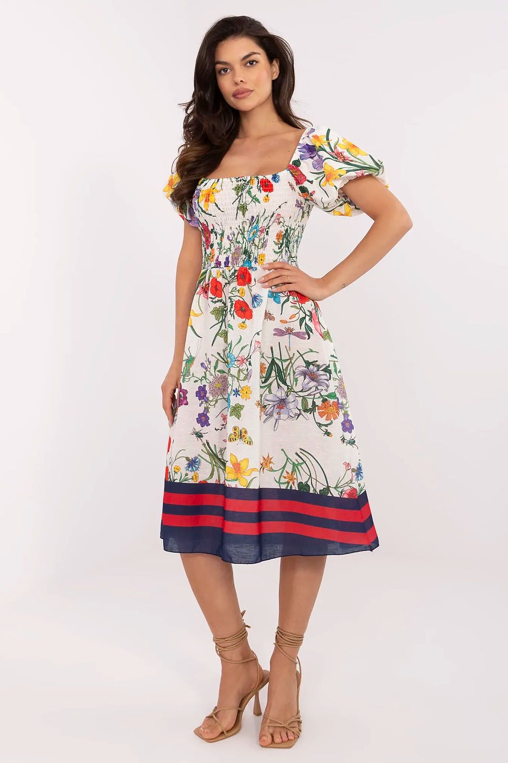  Denní šaty model 213609 Italy Moda 