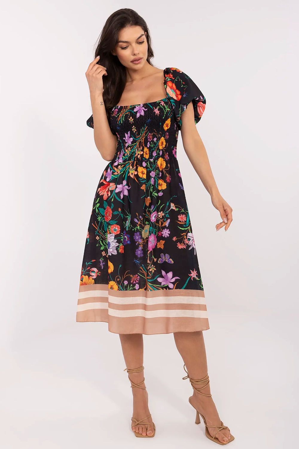  Denní šaty model 213610 Italy Moda 