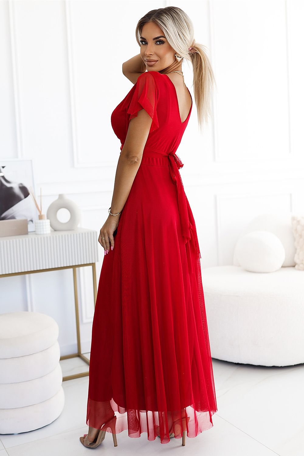  Dlouhé šaty  model 213650 Numoco 