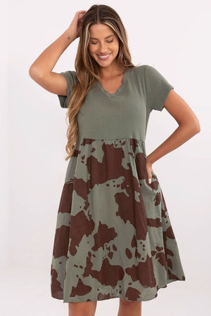  Denní šaty model 213801 Italy Moda 