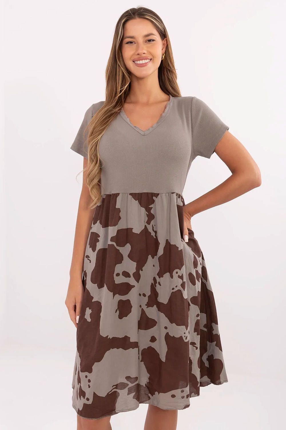 Denní šaty model 213803 Italy Moda 