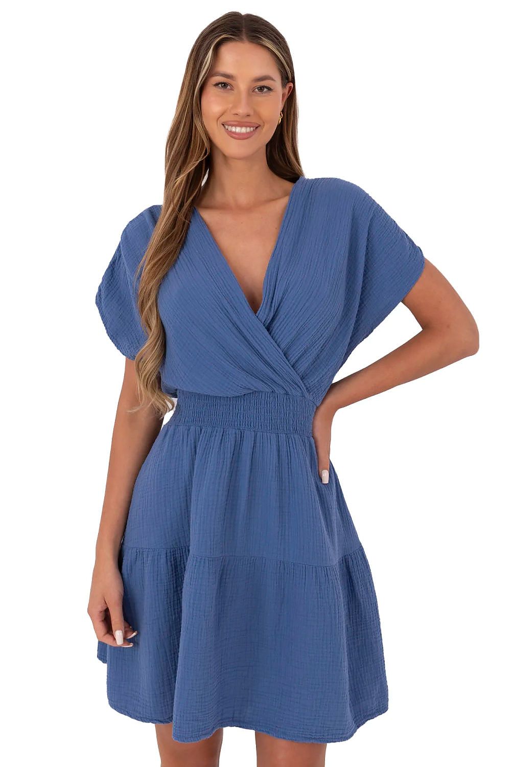  Denní šaty model 213835 Italy Moda 