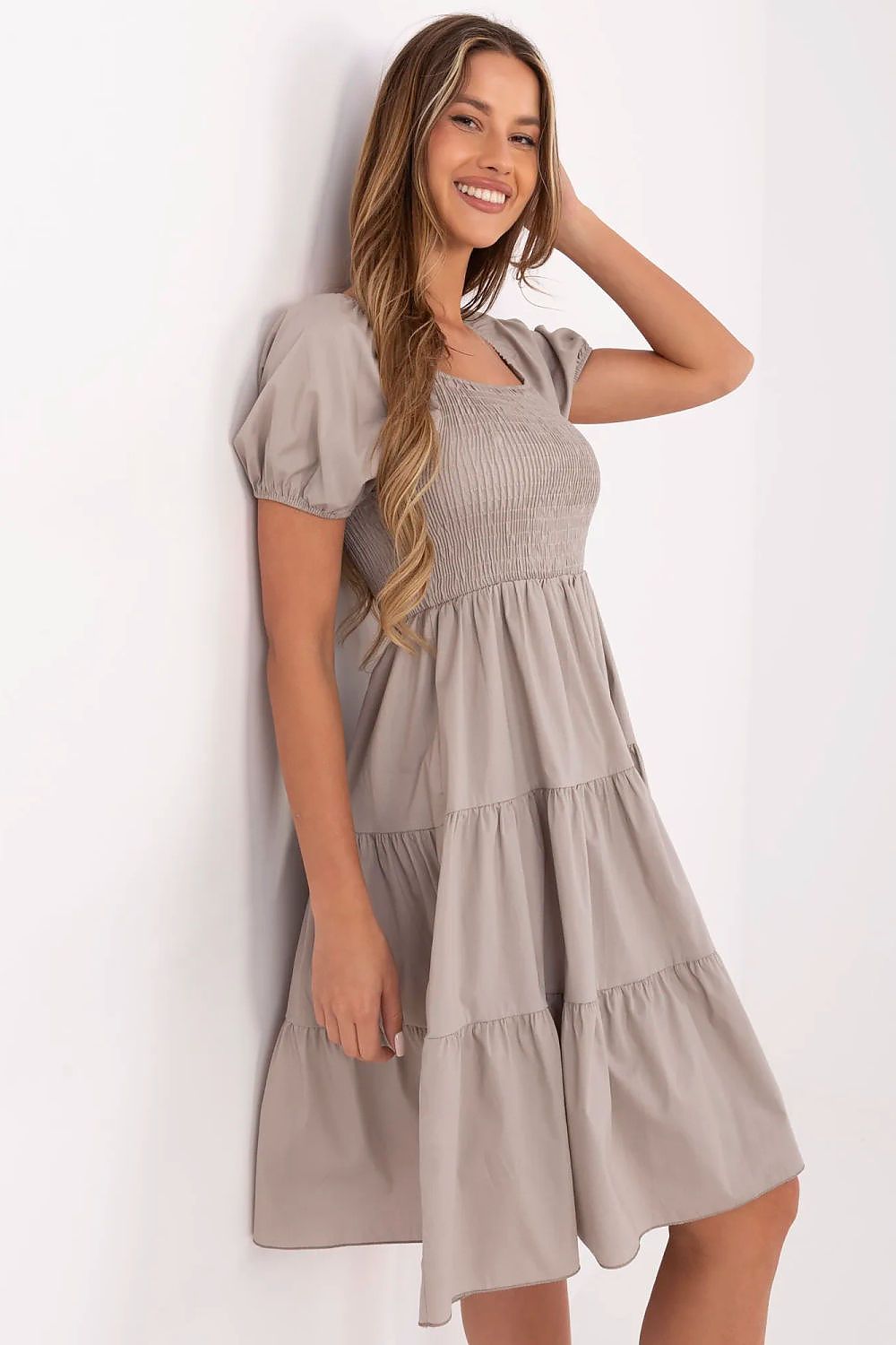 Denní šaty model 213840 Italy Moda 
