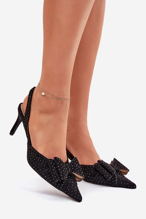  Lodičky na jehlovém podpatku  model 213878 Step in style 