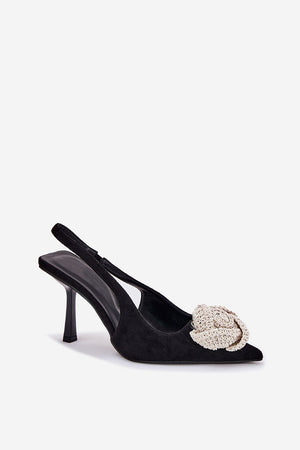  Lodičky na jehlovém podpatku  model 213883 Step in style 
