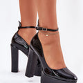  Lodičky na sloupku model 213885 Step in style 