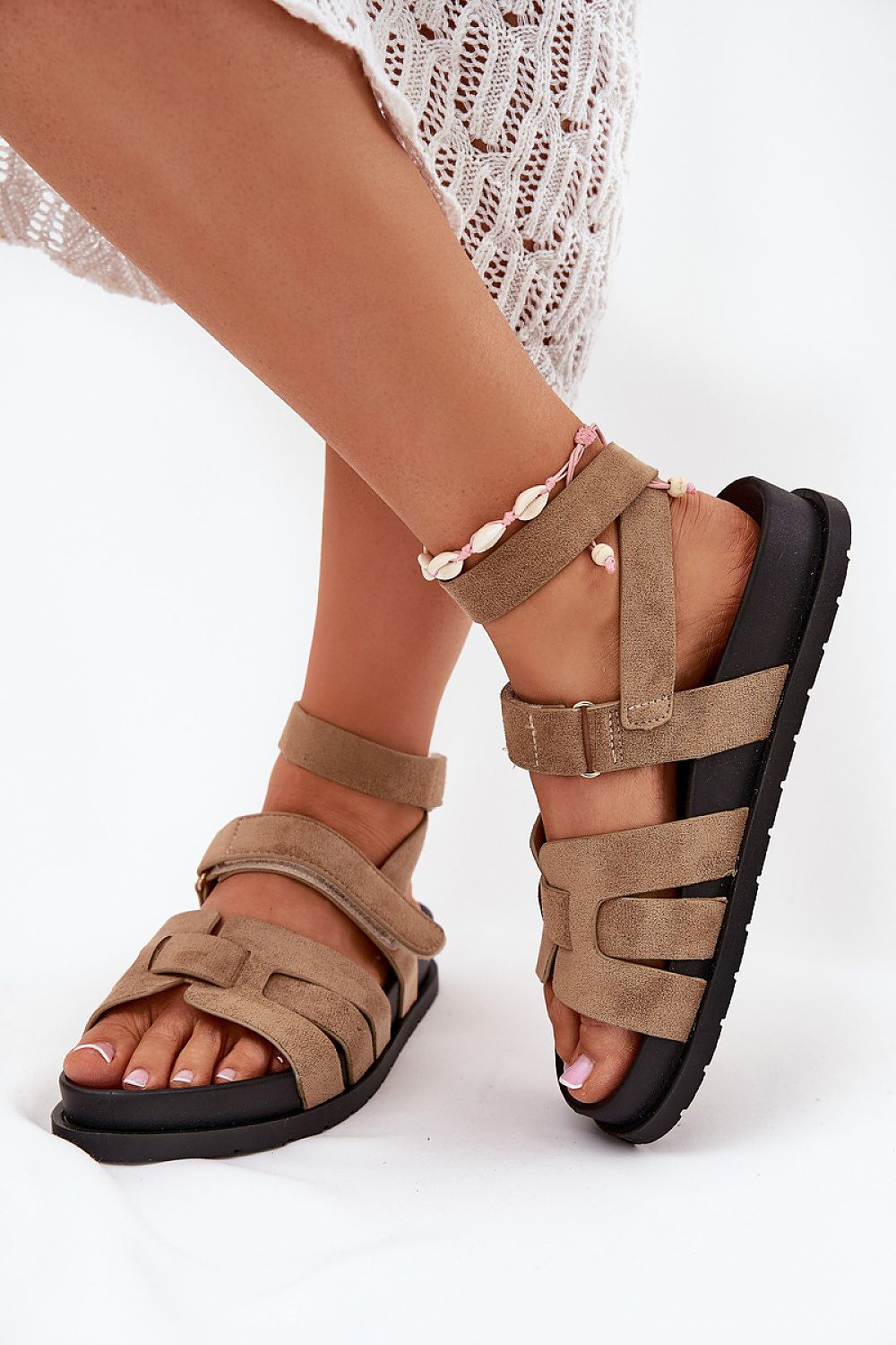  Sandály  model 213915 Step in style 