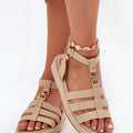  Sandály  model 213917 Step in style 