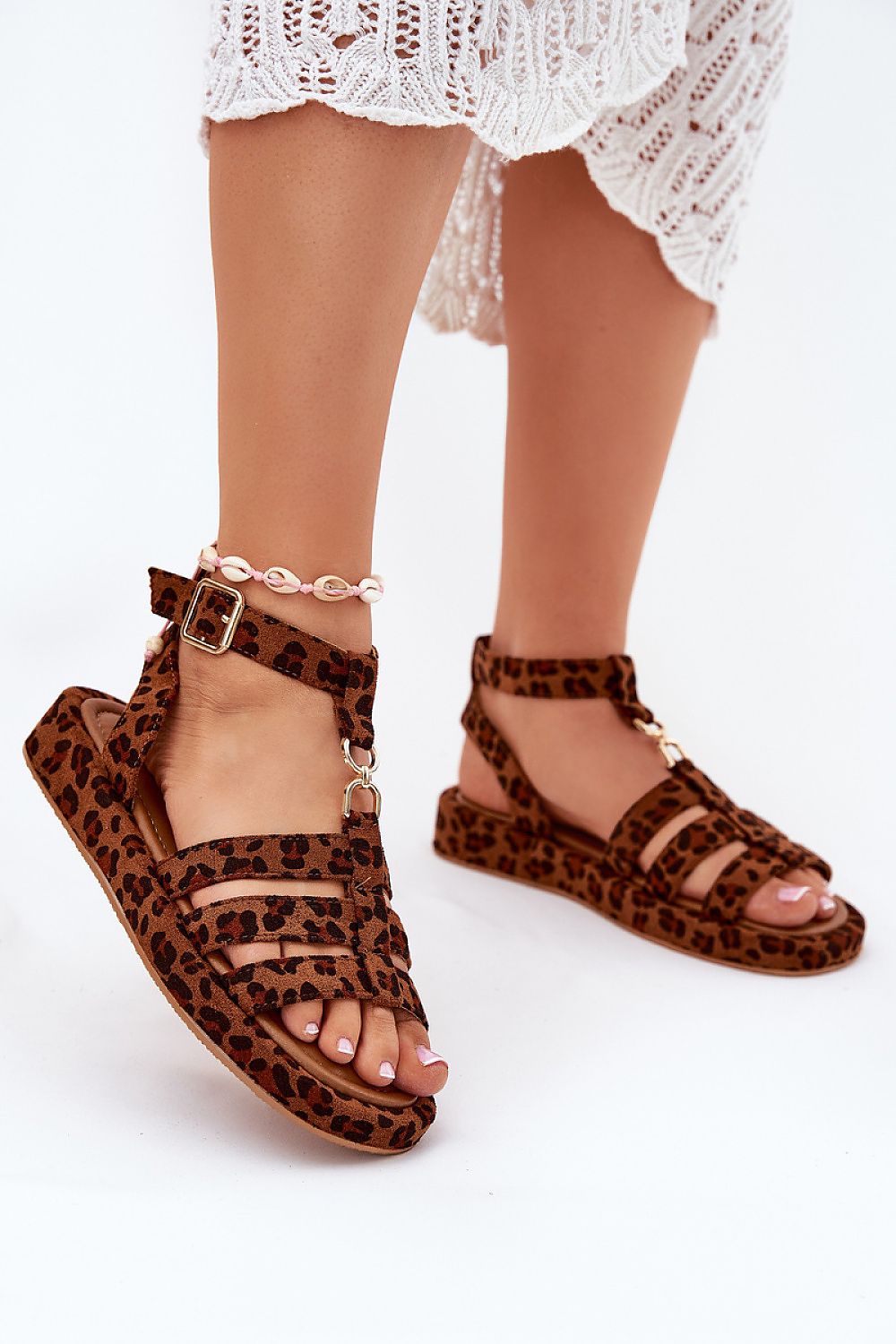  Sandály  model 213919 Step in style 