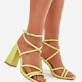  Sandály na podpatku  model 213921 Step in style 