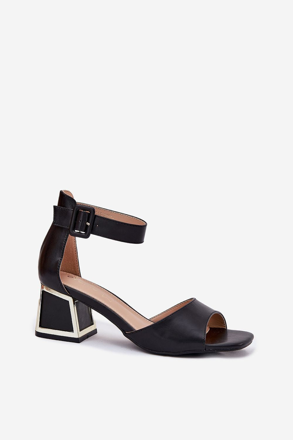  Sandály na podpatku  model 213930 Step in style 
