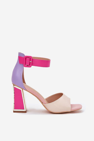  Sandály na podpatku  model 213932 Step in style 