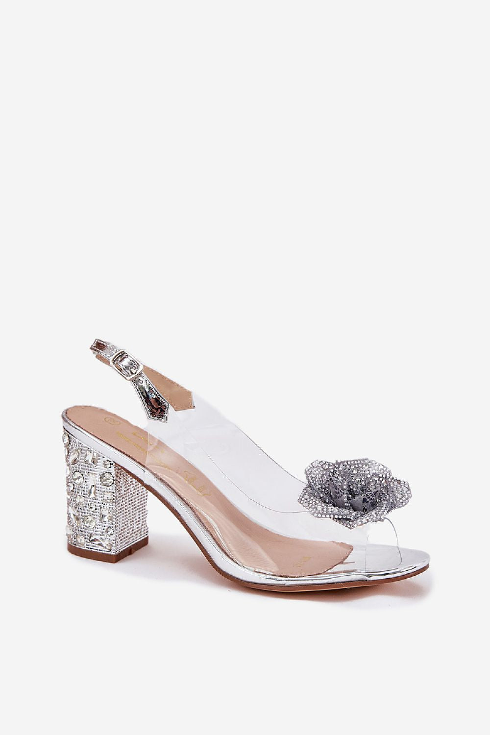  Sandály na podpatku  model 213933 Step in style 