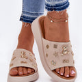  Klapky na platformě model 213952 Step in style 