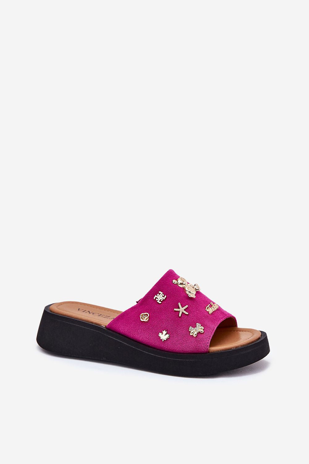  Klapky na platformě model 213954 Step in style 