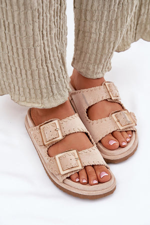  Pantofle  model 213956 Step in style 