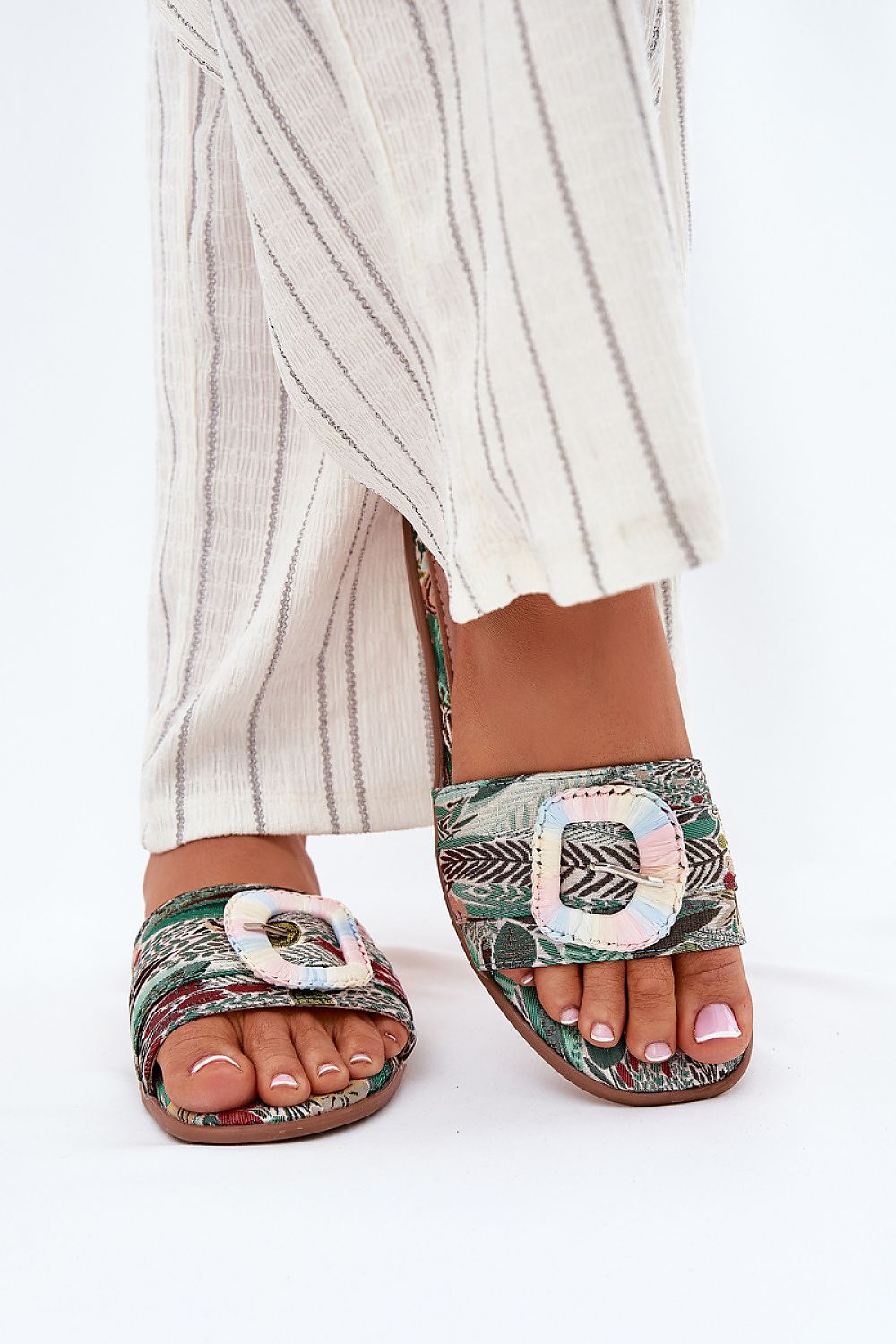  Pantofle  model 213963 Step in style 
