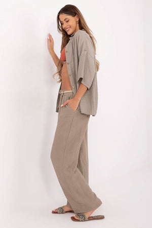  Dámské kalhoty  model 214060 Italy Moda 
