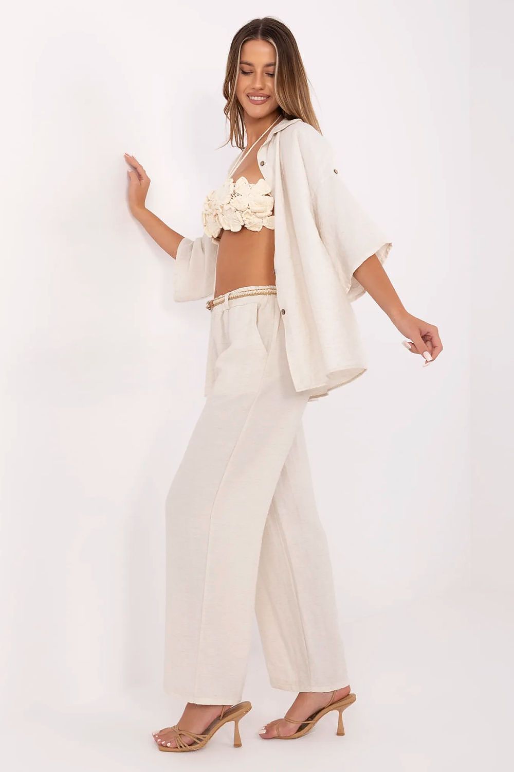  Dámské kalhoty  model 214061 Italy Moda 