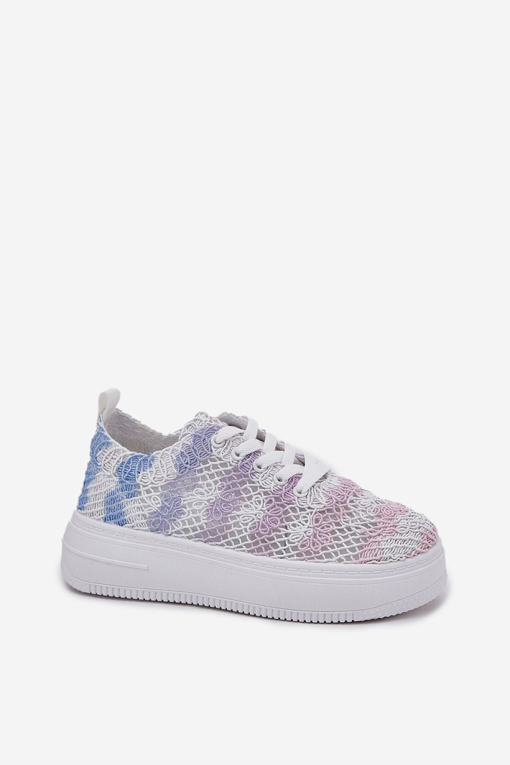  Sportovní boty na platformě model 214079 Step in style 